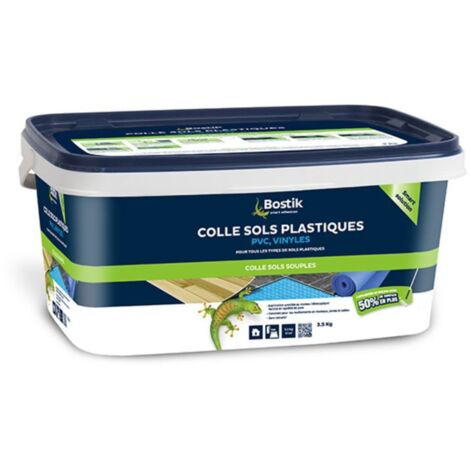 Colle sols plastique PVC & Vinyle 7kg