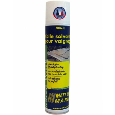 Colle solvantée pour vaigrage GUM U - MATTCHEM - 300 ml
