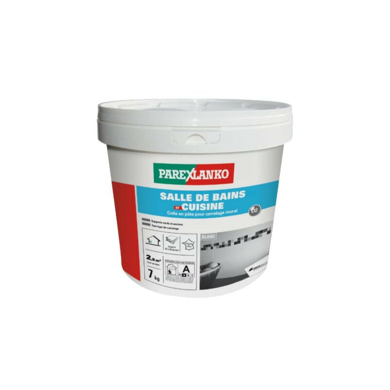 Colle spéciale salle de bains et cuisine PAREXLANKO - 7 kg - 02552