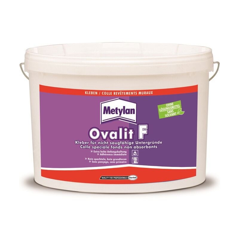 Colle spéciale fonds non absorbants Ovalit f Conditionnement: 18KG