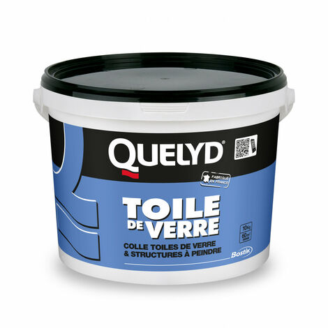 Colle spéciale quelyd toile de verre Rose 10 kg