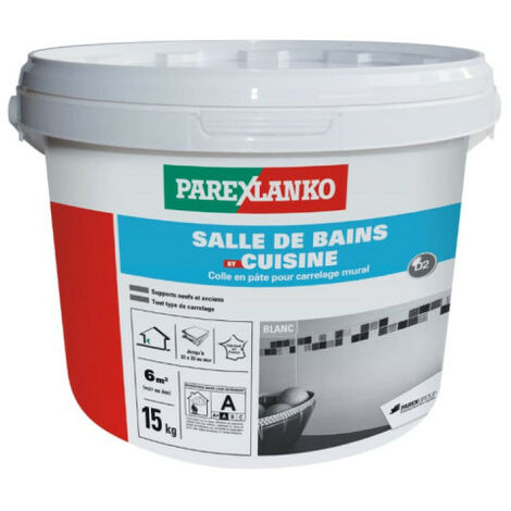 Colle spéciale salle de bains et cuisine PAREXLANKO - 15 kg - 02553