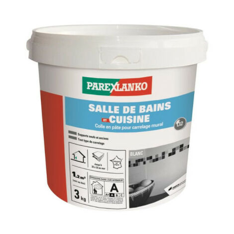 Colle spéciale salle de bains et cuisine PAREXLANKO - 3 kg - 02551