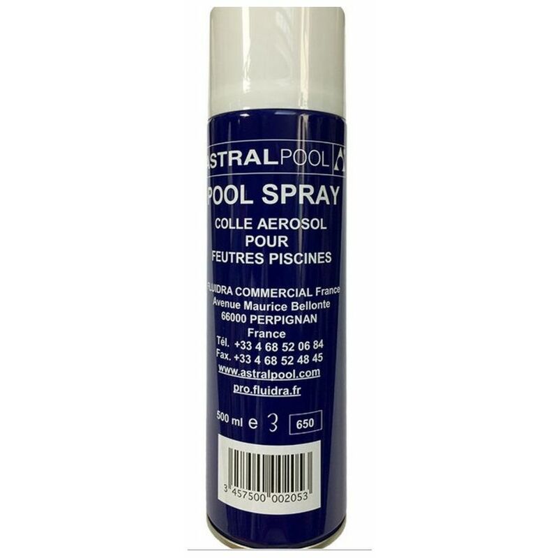 Homepiscine - Colle spray 500 ml