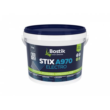 Colle stix a970 electro - seau de 12kg - Gris 12 kg