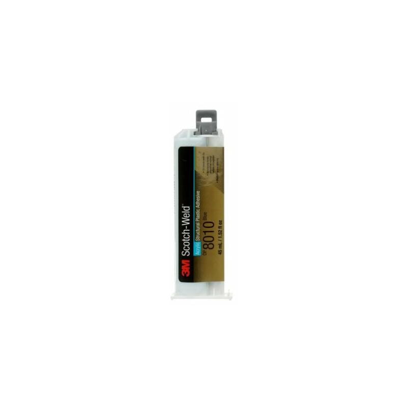 3M - Adhésif Scotch-Weld™ 8010 Bleu, Liquide Cartouche, Gallon, Seau 490 ml ( Prix pour 1 )