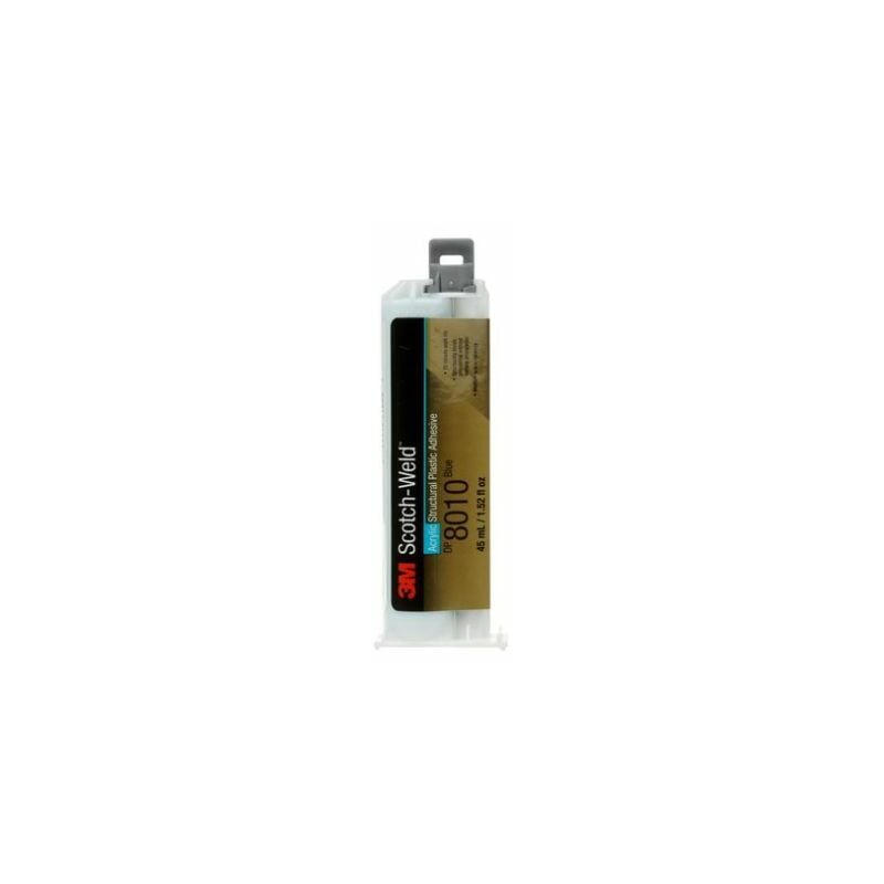 3M - Adhésif Scotch-Weld™ 8010 Bleu, Liquide Cartouche, Gallon, Seau 45 ml ( Prix pour 1 )
