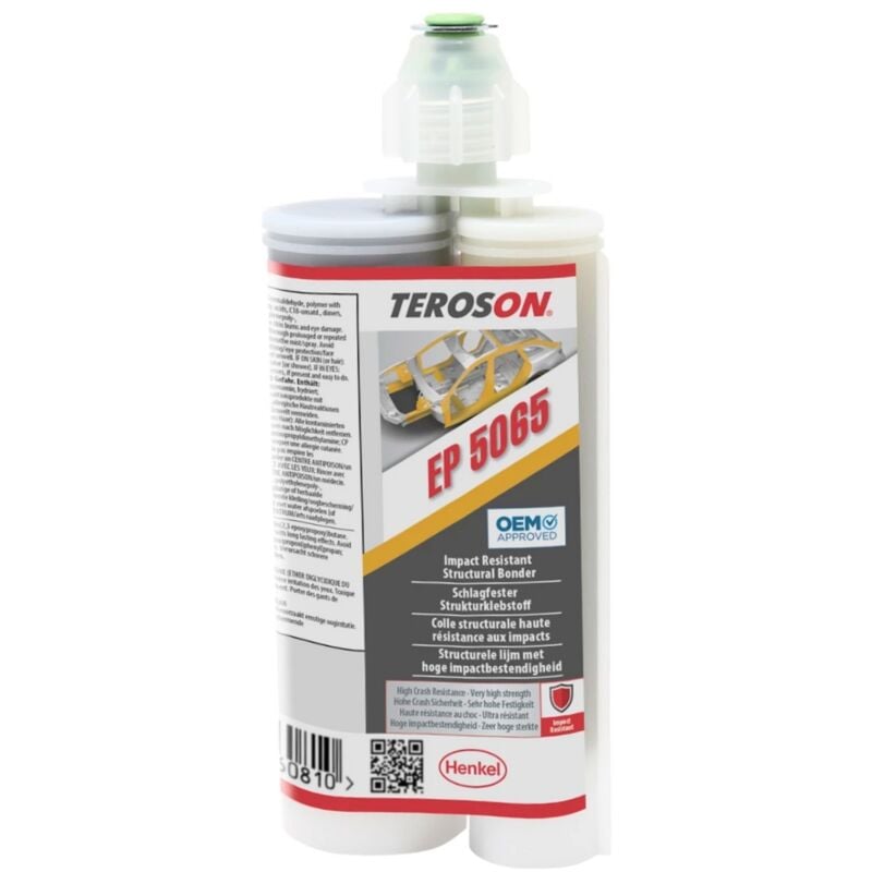 Teroson - Colle structurale haute résistance aux chocs ep 5065 198 ml
