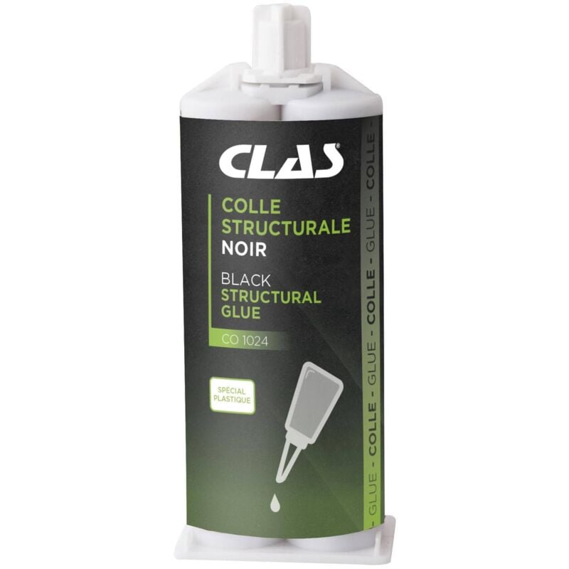 Clas - Colle structurale noire 50ml - co 1024 Equipements