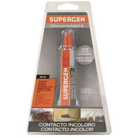 Colle Supergen incolore 20 ml.