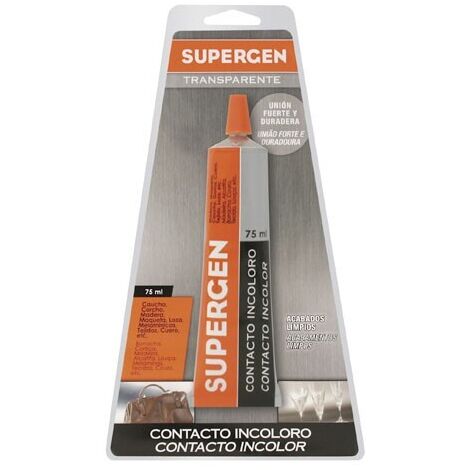 Colle Supergen Incolore 75 ml.