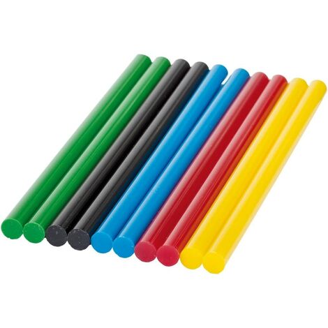 Colle thermofusible couleur 7 mm 7 x 150 mm 50 grain