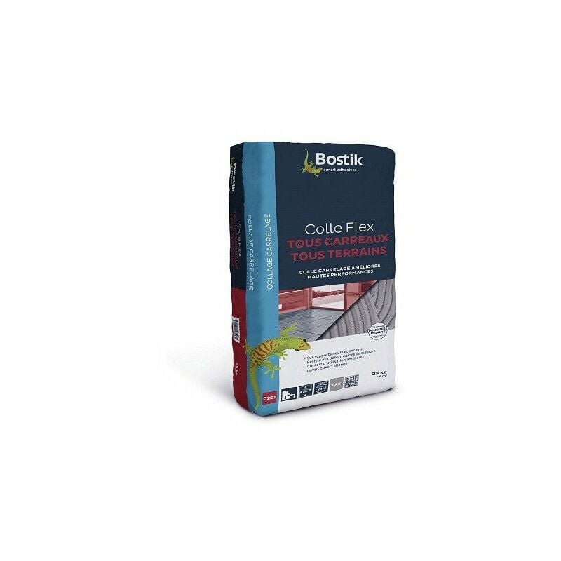 Bostik - Colle Carr t Terr Gris Pdr 25k