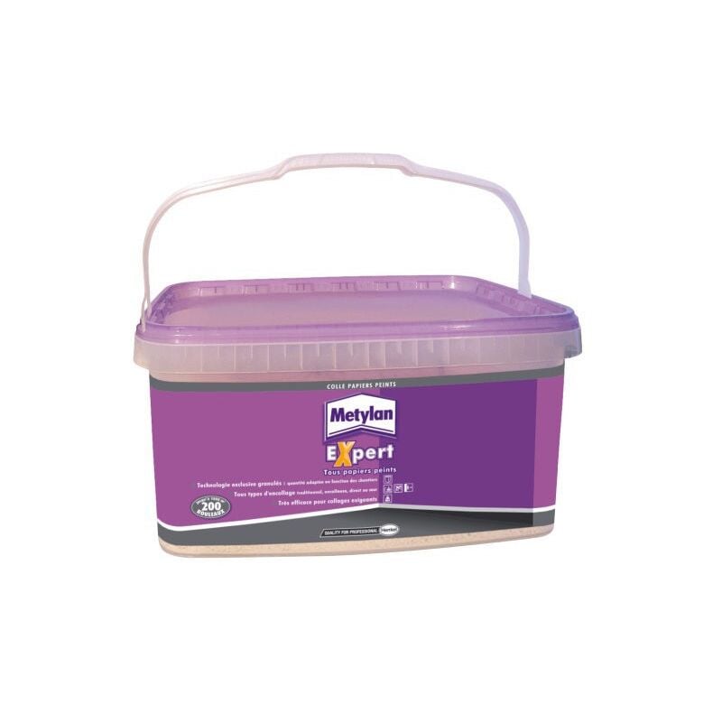 Colle tous papiers peints et intissés 5kg