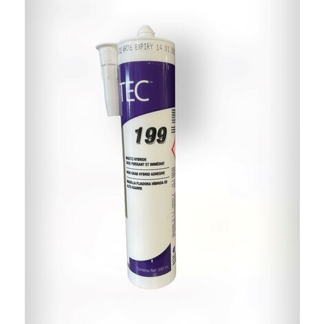 Colle "tout" 0,300kg : Colle ms polymere hybride pour collage intérieur / exterieur, idéale pour les parements muraux bois