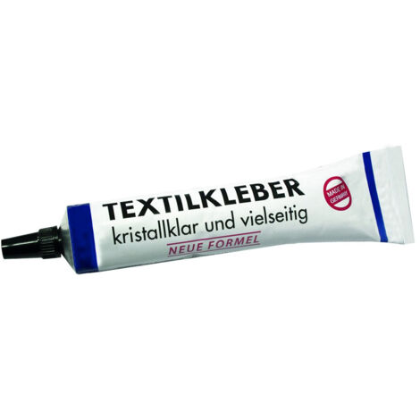 Colle transparente pour textile Coloris - Blanc