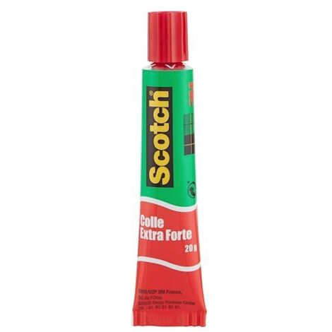 Colle tube Scotch extra-forte 20 gr