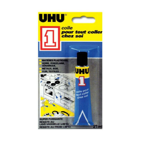 Colle UHU Multi-réparations tube - 21ml - 54494