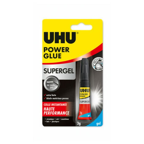 Colle UHU Power Glue Gel tube - 3g - 36725