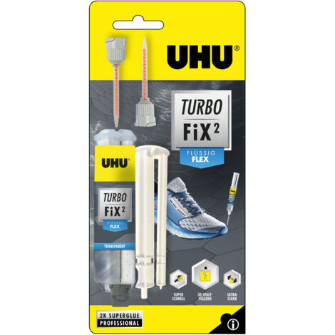 Colle UHU Turbo Fix LIQUID FLEX 10g (Par 6)