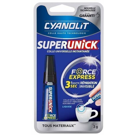Colle Ultra Forte Instant 3g Blister Cyanolit