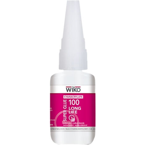 Colle ultra rapide WIKO, SuperGlue 100 LL, consistance moyenne, 20 ml