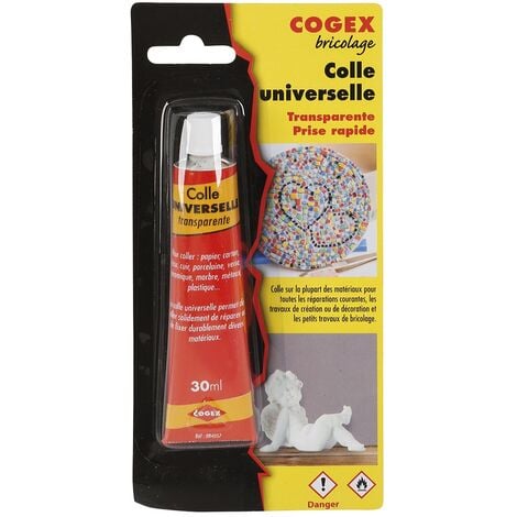 COLLE UNIVERSELLE 30ML TRANSPA COGEX
