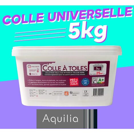COLLE UNIVERSELLE COLLATOILE REVETEMENT MURAUX 5 kg (25m2)