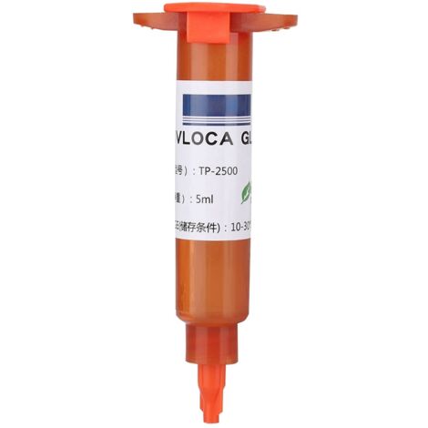 Colle UV LOCA TP-2500 pour Réparation Écran iPhone Samsung - 10ML