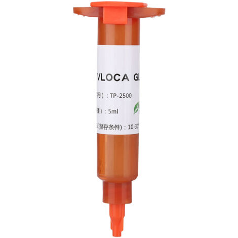 Colle UV LOCA TP-2500 pour Réparation Écran LCD iPhone Samsung (5ML)