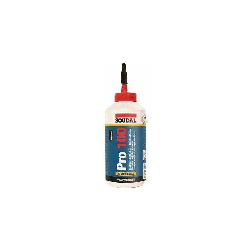 Soudal - colle vinyl. blanche pro 10 d