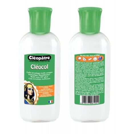 Colle vinylique - Cléopatre - LCC2-100X - 100 ml - Extra forte - Prise rapide