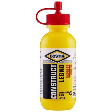 Colle Vinylique - Construct Legno Express - Flacon 75 Gr