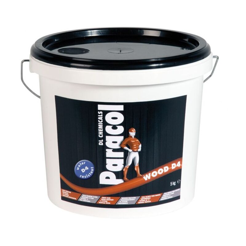 DL - Colle vinylique paracol wood d4 - Capacite : 5 kg