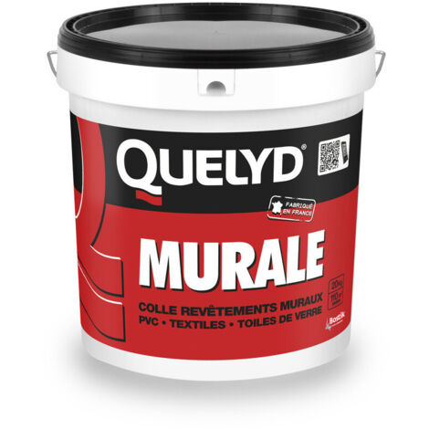 Colle vinylique quelyd murale - Blanc  20 kg