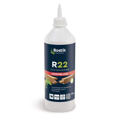 Colle vinylique R22 prise lente seau de 5kg - BOSTIK - 30604649