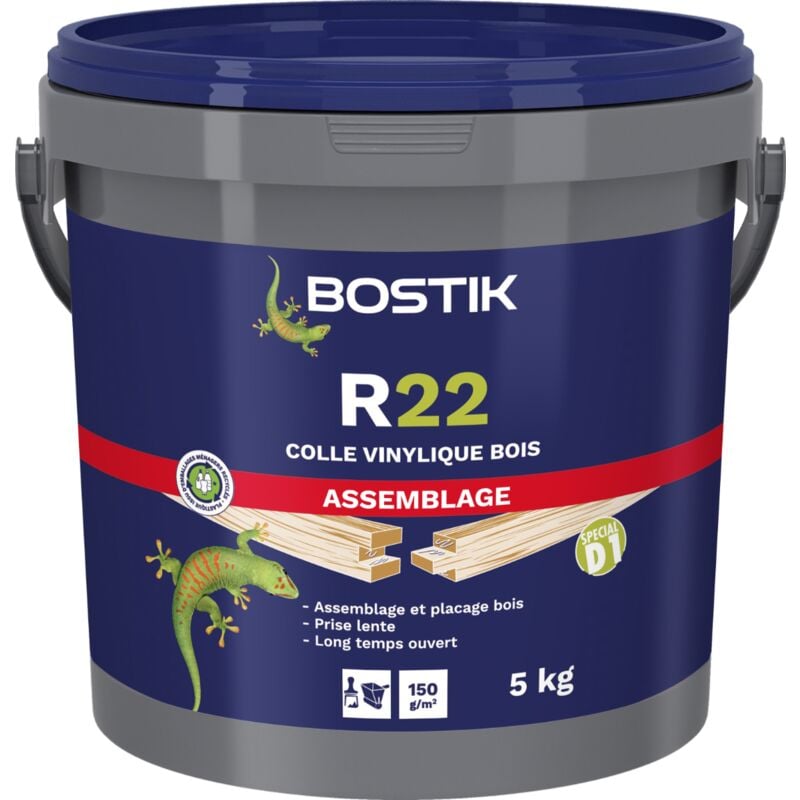 Bostik - Colle R22 Lente Seau de 5 kg - 30604649