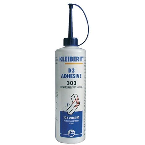 Colle vinylique Supracolle 303 biberon de 500 grammes - KLEIBERIT