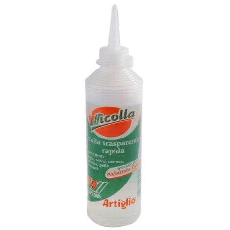 COLLE VINYLIQUE TRANSPARENTE « WICOLLA » 100 g