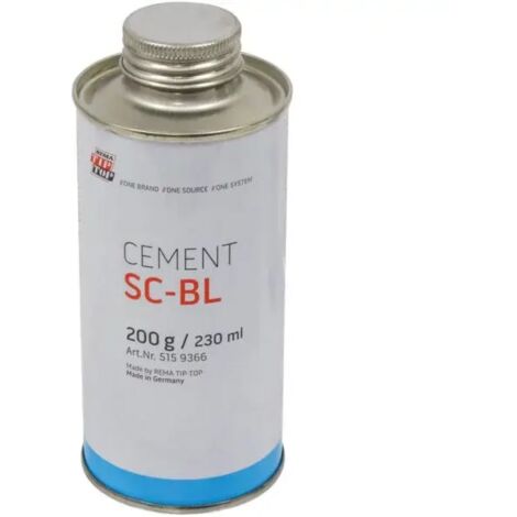 Colle vulcanisant bidon 200g