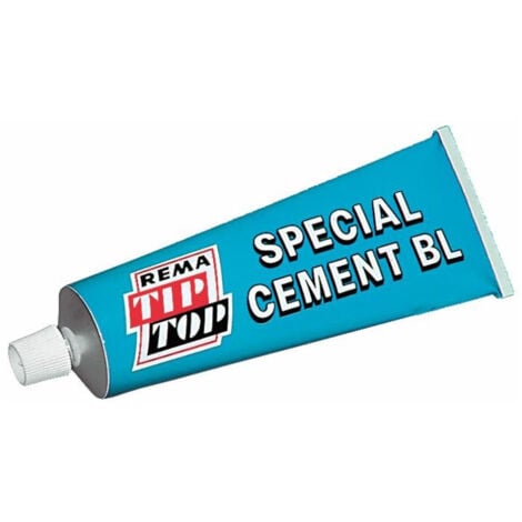 Colle à rustine Tip Top vulcanisant avec pinceau bidon 175g