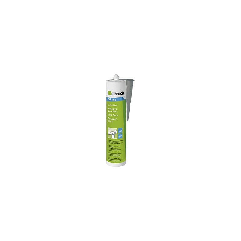 Nec+ - Colle zinc façade et couverture gris SP142 - 310 ml