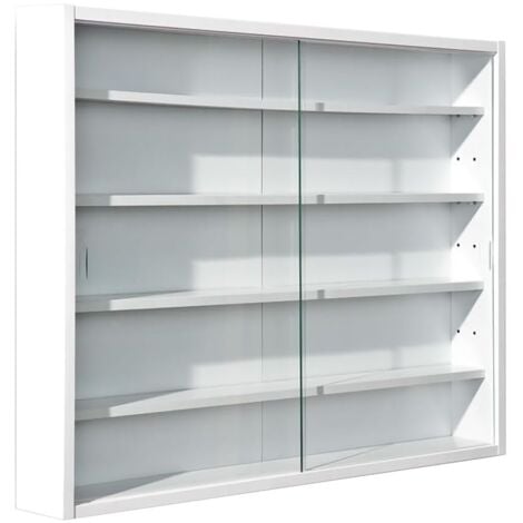 ALTOBUY COLLECT BLANC - Vitrine Murale
