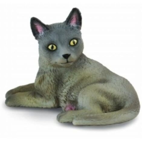 COLLECTA Chat birman 88326 couché 6cm