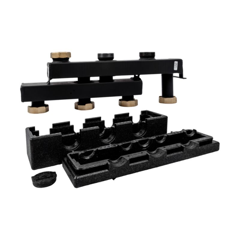 Wolf - manifold bar 2072197 2 cercles pour groupe de tuyauterie, pour dn 25 et dn 32