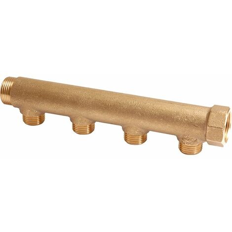 Collecteur 2 sorties - MF 3/4' - M 1/2' - Riquier