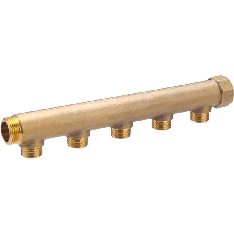 Collecteur MF20x27 sorties M15x21 Noyon&thiebault 5 départs