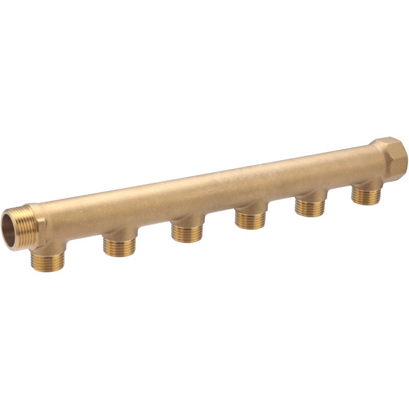 Collecteur MF20x27 sorties M15x21 Noyon&thiebault 6 départs