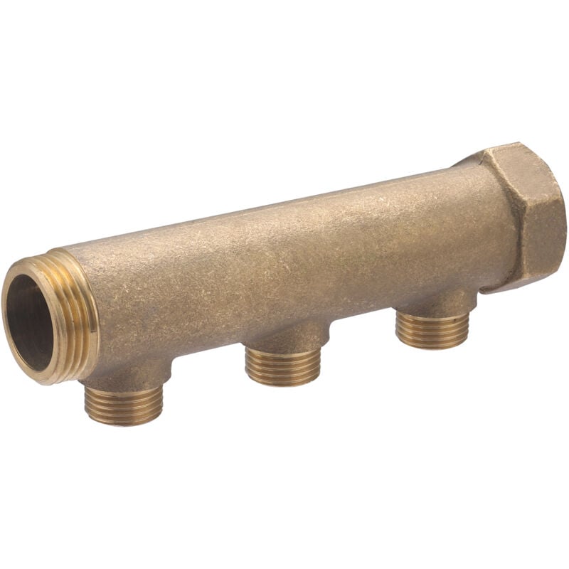 Collecteur mâle femelle 1' (26x34) Noyon&thiebault 26x34 (26x34) - 3 départs