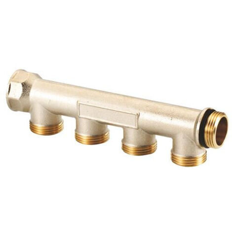 Collecteur 4 départs EASY LOCK départ 3/4EK arrivé 26/34